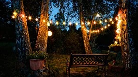 Foto de 123tinta.es ofrece productos de iluminacin LED para personalizar los espacios al aire libre
