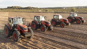 Tractores Kioti: 25 aos en Espaa de la mano de Catron Internacional
