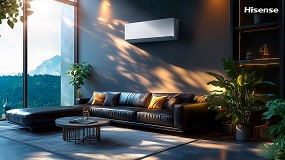 Hisense presenta su aire acondicionado Uni Pure