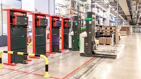 Foto de Cargadores Fronius: la clave para el transporte autnomo eficiente y sostenible