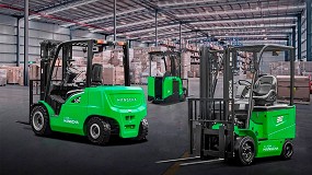 Alfaland celebra su primer aniversario como distribuidor de Hangcha en Espaa