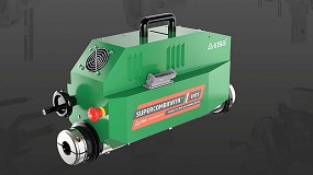 Mecanizado in situ eficaz con los kits y accesorios Elsa