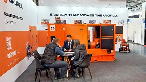 Foto de Grupel: Nuestra participacin en Bauma 2025 ha sido muy positiva