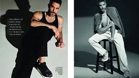 Jhayber pisa fuerte en Mens Health con Roberto Leal