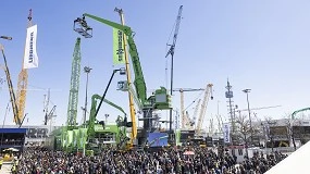 Foto de Sennebogen refuerza su apuesta por la innovacin sostenible en Bauma 2025