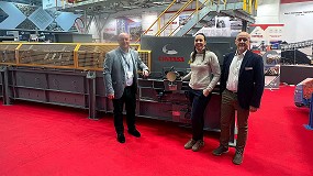 Foto de Cintasa: Bauma es siempre un termmetro del sector, y en esta edicin hemos confirmado que seguimos en la direccin correcta