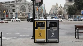 Foto de El Ayuntamiento de Madrid destinar 38 millones para el mantenimiento de papeleras hasta 2030