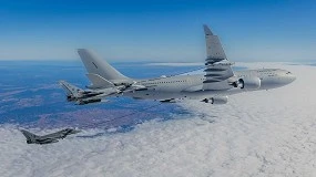 Foto de El primer Airbus A330 MRTT para el Ejrcito del Aire y del Espacio entra en servicio