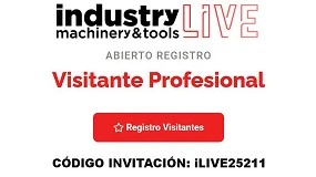 Foto de industry LIVE 2025 abre el registro de visitantes con ms del 90% de los stands ya reservados