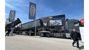 Las soluciones de carrocera de Meiller lucen en Bauma 2025