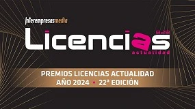 Foto de Los galardonados valoran los Premios LICENCIAS Actualidad, año 2024