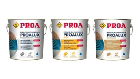Proalux: nuevo esmalte al agua multiadherente Proa