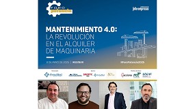 Quieres saber cmo la IA est revolucionando el alquiler de maquinaria? Descbrelo en el Foro Potencia