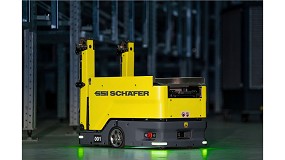 RackBot System Elevate para almacenes de picking semiautomatizados