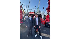Unic Cranes lanza en Bauma 2025 sus nuevas minigras Unic UM-445 y Unic URW-806