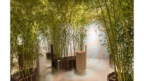 Foto de Bathco crea un bosque de bambú para Casa Decor 2025