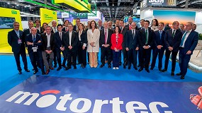 El ministro de Industria y Turismo destac la fortaleza del sector de la posventa de automocin en Motortec