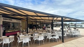 Foto de Pergo-Sun 125, da Siplan, no Centro Comercial Las Arenas