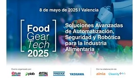 Foto de Food Gear Tech 2025: solues avanadas de automao, segurana e robtica para a indstria alimentar