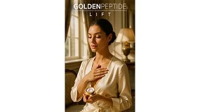 Foto de Selvert Thermal presenta Golden Peptide Lift: una revolución biotecnológica en cosmética antiaging
