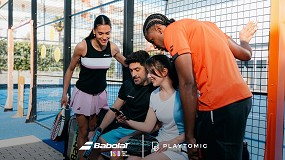 Babolat y Playtomic anuncian una alianza global