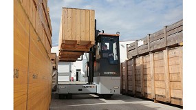 Hubtex lanza dos nuevas carretillas elctricas para la industria de la madera