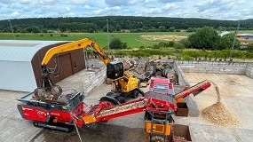 Foto de HAMMEL mostrará en ExpoBiomasa una planta de procesado de madera completa