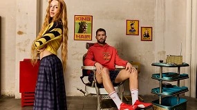 Foto de Belén Aguilera e Iñigo Martínez presentan la colección cápsula Road to Unity de Puma