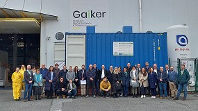 Foto de Gaiker ha participado en el desarrollo de soluciones circulares para los composites de fibra de vidrio y de carbono