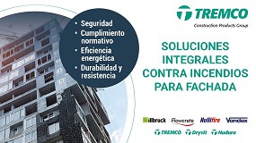 Foto de Tremco CPG Iberia debuta en el Congreso AISLA con su nueva gama de soluciones resistentes al fuego para fachadas