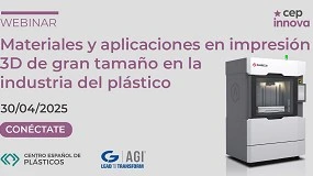 Foto de AGI e CEP promovem webinar sobre impresso 3D de grande formato na indstria dos plsticos