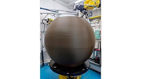 Foto de Aimen fabrica el primer tanque criognico en 3D para almacenar hidrgeno lquido en aviones del futuro