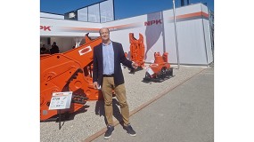 Foto de NPK - Alex Implements: Haba bastante gente en esta edicin de Bauma, ms que en la edicin anterior