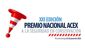 Foto de Acex abre el plazo de votacin para el Premio Nacional a la Seguridad en Conservacin