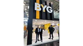 Foto de BYG: En esta edicin se ha vuelto a confirmar que Bauma sigue siendo la primera feria del sector