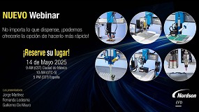 Foto de Nordson EFD presenta en un webinar sus innovaciones en dispensacin automatizada