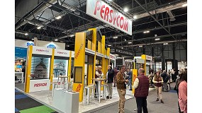 Foto de Persycom acude a Rebuild con su persiana Persyvex