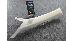 Simoldes Plastics y Elix Polymers colaboran para utilizar materiales reciclados en la fabricacin de interiores de vehculos de alta gama