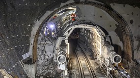 Foto de Herrenknecht recibe el Premio a la Innovacin de Bauma 2025 por su Sistema de Ampliacin de Tneles