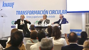 Foto de Knauf impulsa el debate sobre economa circular y sostenibilidad con la certificacin Cradle to Cradle