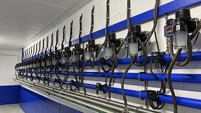 Foto de El apagn elctrico global afect de forma principal a las ganaderas de ordeo