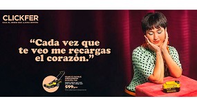 Foto de Clickfer presenta su campaa para 2025 Saca el deseo que llevas dentro