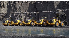 Foto de M�s productividad y eficiencia con la nueva generaci�n de cargadoras de ruedas de Volvo