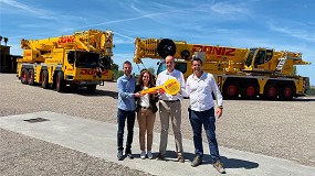 Foto de Gras Doniz adquiere tres gras mviles Liebherr nuevas
