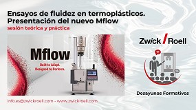 Foto de ZwickRoell organiza una jornada sobre ensayos de fluidez en termoplsticos con demostracin de su nuevo equipo Mflow