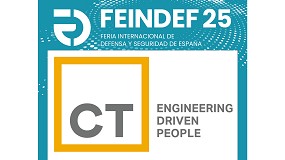CT presenta en Feindef 2025 nuevas tecnologas en simulacin, IA y desarrollo tecnolgico e integracin