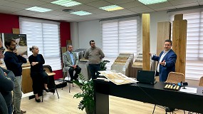 Foto de ter Hrne organiza un gran evento de clientes en Valencia, con Levantina de Parquets