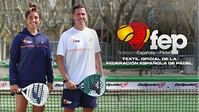 Nueva coleccin de textil y bolsera de Bullpadel y la Federacin Espaola de Pdel