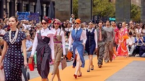 Foto de Montibello, marca oficial de peluquería de la Aragón Fashion Week 2025