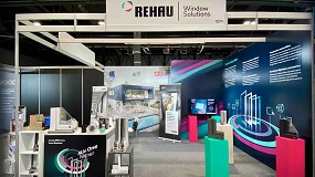 Foto de Rehau Window Solutions reafirma su compromiso en innovacin sostenible en Rebuild 2025